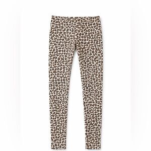 Old Navy Stretch Kids Leopard Print Full-Length Leggings